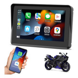 Wonvon Sistema De Navegación Gps Para Motocicleta, Pantalla 