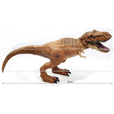 Jurassic World Tiranossauro Rex Eletrônico Hero Luxo Hasbro
