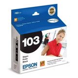 Cartucho Epson 103 Negro T103120 T40 Tx550 550w Tx600 600w