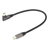 Cable De Extension Usb 3.1 Tipo C A Tipo C Cable 60w (0.3m)