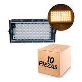 Reflector Led 50w Económico Luz Cálida Nuevo Diseño X10pz