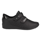 Tenis Ana Bela Ultraleve Feminino Kolosh Velcro Sport Style