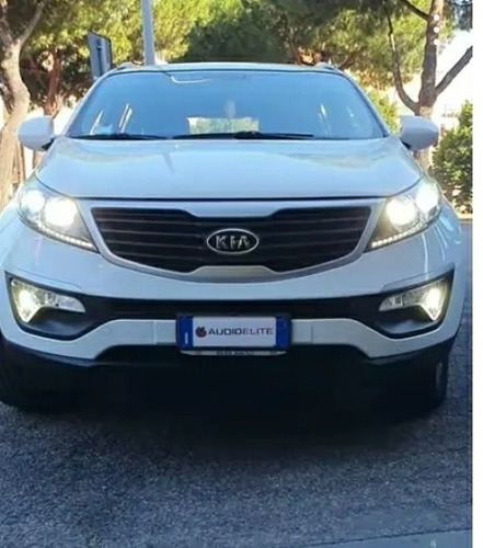 6 Focos Led Kia Sportage 2015 Y 2016 Alta Baja Y Niebla