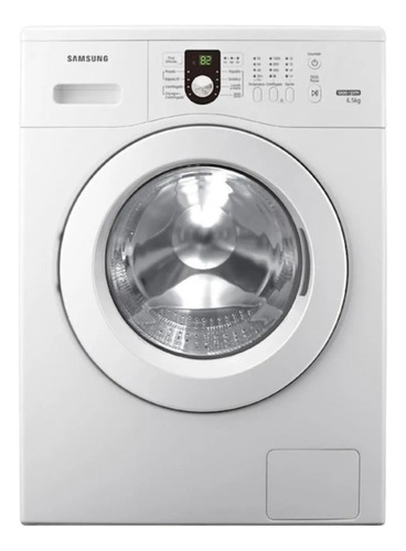 Lavarropas Automático Samsung Ww65m0nh Blanco Y Plata 6.5kg 220 v