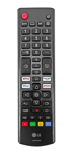 Controle Remoto LG Smart Original Netflix Amazon Akb75095315