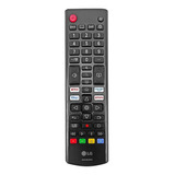 Controle Remoto LG Smart Original Netflix Amazon Akb75095315