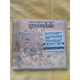 Neil Young & Crazy Horse. Greendale Cd + Dvd Original 