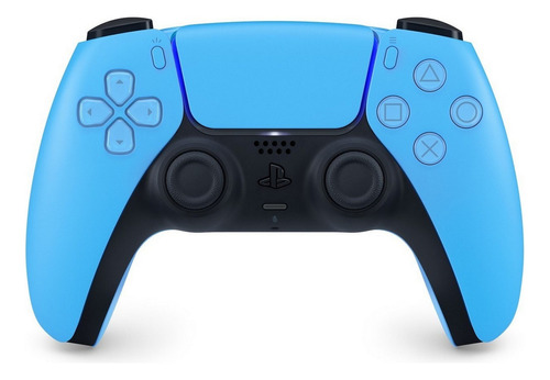 Control Inalambrico Playstation 5 Dualsense Starlight Blue. Color Celeste