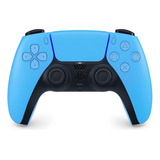 Control Inalambrico Playstation 5 Dualsense Starlight Blue. Color Celeste