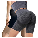 Short Deportivo De Súper Calidad Para Gimnasio, 2 Piezas