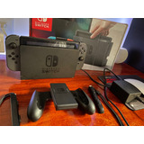 Nintendo Switch Hac-001 32gb Color Gris Y Negro Programada