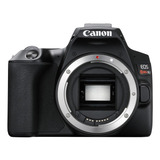  Canon Eos Rebel Sl3 Dslr Cor  Preto Com Lente 17 50 2.8