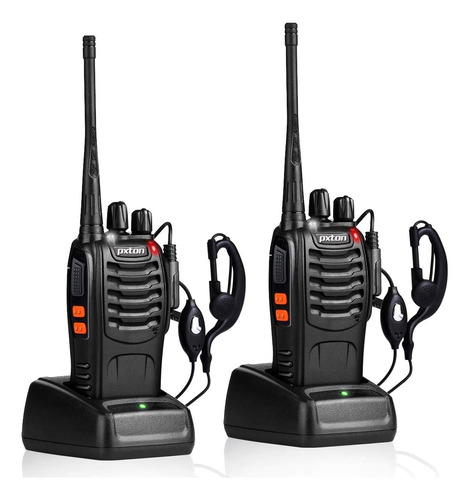 Radios Bidireccionales Recargables De Largo Alcance Con Auri