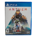 Anthem Ps4 - Formato Físico Sellado - Mastermarket Gamers