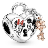 Charm Candado Mickey Disney Plata S925 Dije Pandora (outlet)