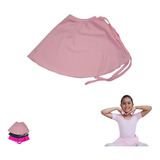 Saia Da Roupa De Ballet Infantil Rosa / Preto / Pink, K1