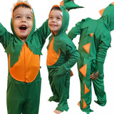 Kigurumi Infantil Pijama Leve Dinossauro Fantasia De Dormir