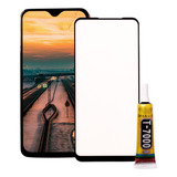 Kit Compatível Galaxy A50 - Tela Frontal + Película + Cola