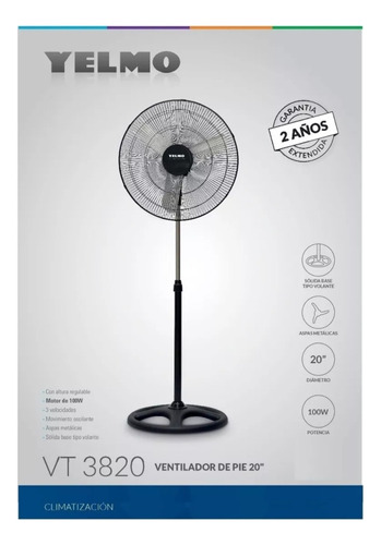 Ventilador De Pie