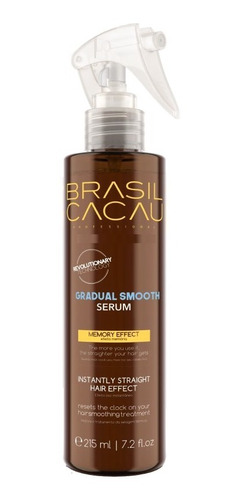 Brasil Cacau Liso Mágico Ml Spray Original 215 Alisado 