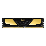 Memória Ram Ddr4 Teamgroup T-force Elite Plus De 2666 Mhz