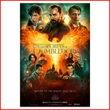 Poster Película Los Secretos De Dumbledore #9 - 40x60cm
