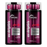 Shampoo E Condicionador Uso Obrigatório Plus+ 300ml - Truss