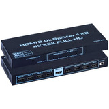 Splitter Hdmi 1x8 4k