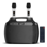 Máquina De Karaoke K999 Sonido Potente Y Compatible Ha...