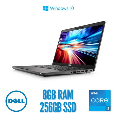 Notebook Dell Latitude 5400 I5 8365u 8gb 256ssd - Windows 10