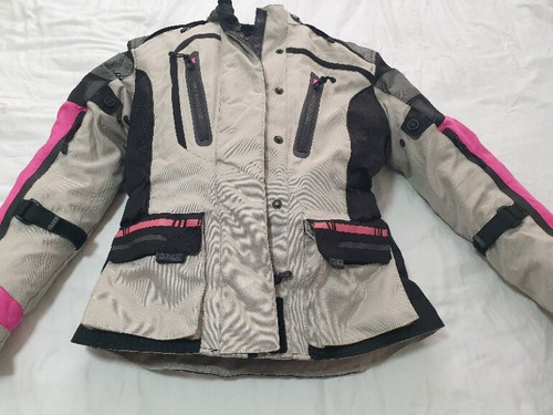 Chaqueta Moto Adt Mujer 