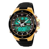 Relojes Deportivos Militares Minimalistas Para Hombres /