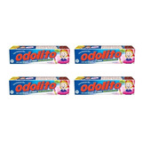 Pasta Dental Odolito 50grs Pack 4 Unidades (cod 1441)