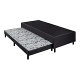 Base Para Cama Box Solteiro Alianz Com Auxiliar (34x88x18...