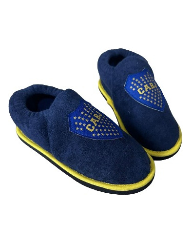 Pantuflas De Boca Juniors Para Hombre Y Mujer