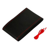 Cubre Volante Para Coser Hilo Rojo / Negro Premium Universal