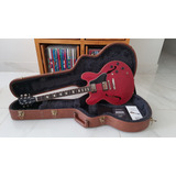 Gibson Es-335 Cherry Block 2016 Custom