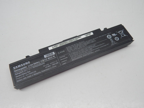 Bateria Notebook Samsung Np270e4e Com Defeito Tapa Buraco