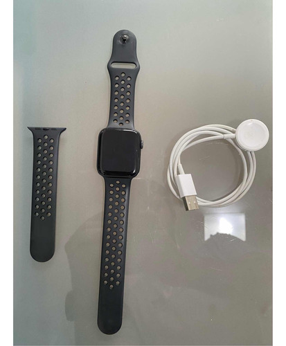 Apple Watch Series 6 44mm Cinza-espacial Alum Gps+cellular
