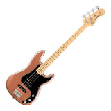 Bajo Fender American Performer Precision Bass Cuo Cantidad De Cuerdas 4 Color Penny Orientación De La Mano Diestro