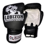Guantes De Boxeo Kick Boxing 10/12/14/16 Oz Box - Lobizon