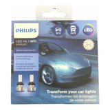 Kit Conversión Philips Luz Led Csp 12v 24v H11 Ue 20w 6000k