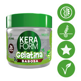 Gelatina Capilar Babosa Alecrim Vegano 3 1 Keraform 500g