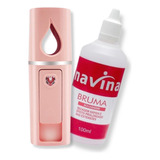 Kit Bruma Acelerador De Cílios  Navina 100ml  + Nano Mister