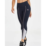 Calça Legging Caju Brasil Nz Feminina Preto Academia