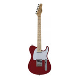 Guitarra Telecaster Tagima T550 Candy Apple Escala Clara