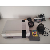 Nintendo Nes Nintendinho + Fonte Original + Controle Original _+ Mario Bros 3 Original , Completo