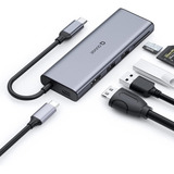 Hub Adaptador Usb C A Hdmi 60hz Macbook Pd 100w