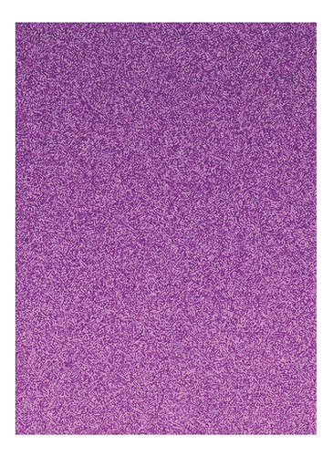 Pack 10 Goma Eva 40x60 Glitter Pliegos Escarchados De Foami 