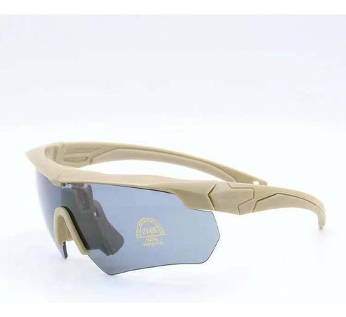 6 Lentes Tácticas Militares Mica Y Accesorios